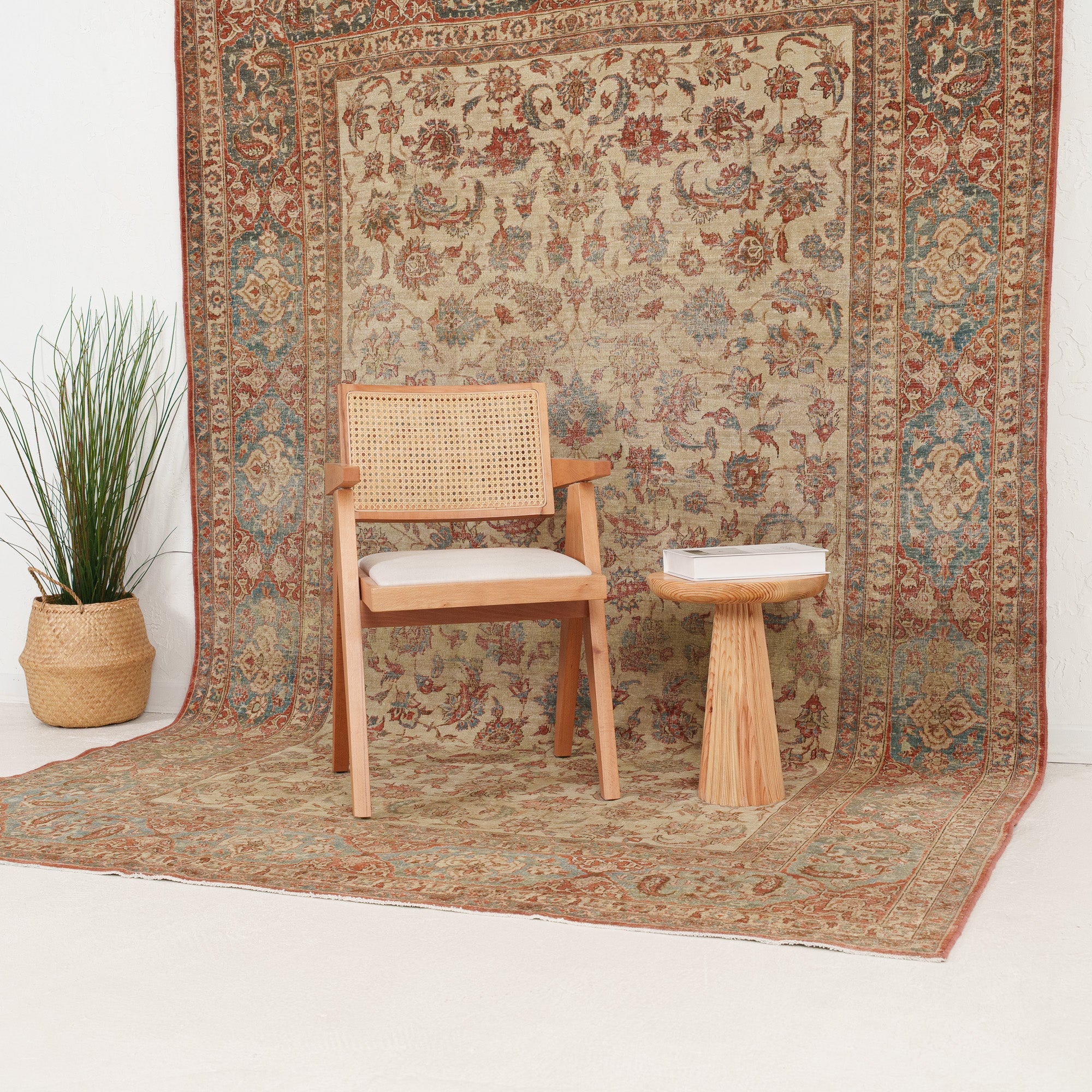 1900 Made Area Rug