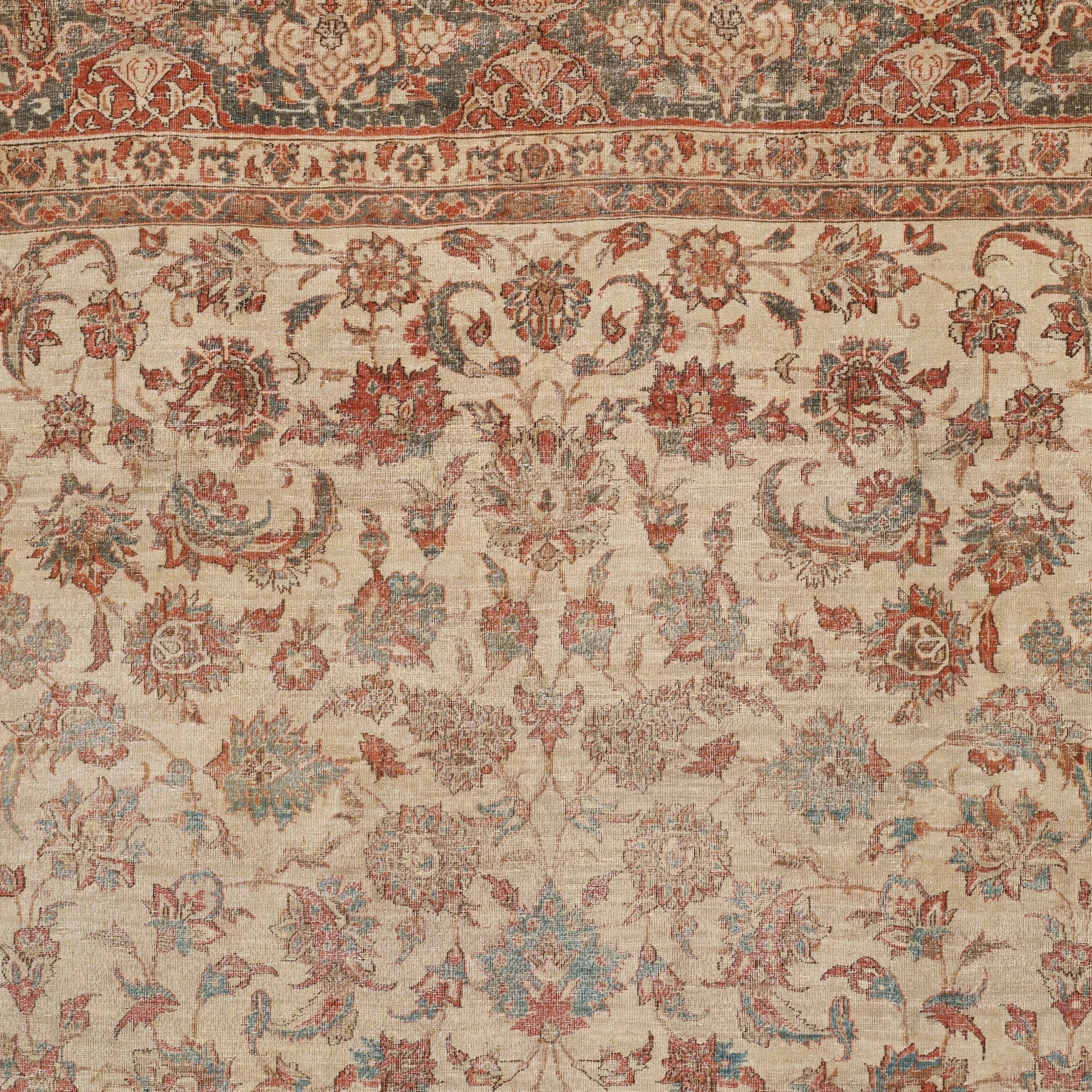 7x10 Vintage Rug