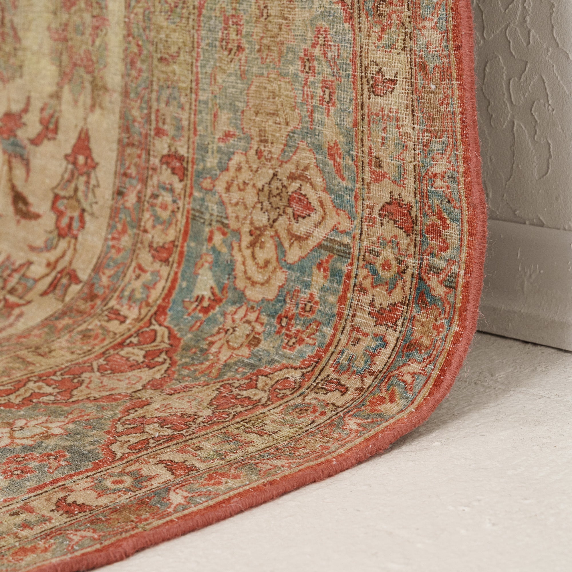 Handmade Vintage Rug