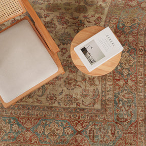 Oriental Beige Area Rug