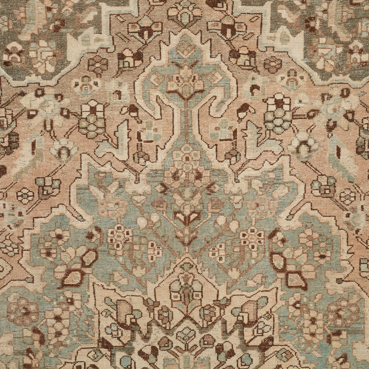 Jalvinda - Vintage Persian Area Rug