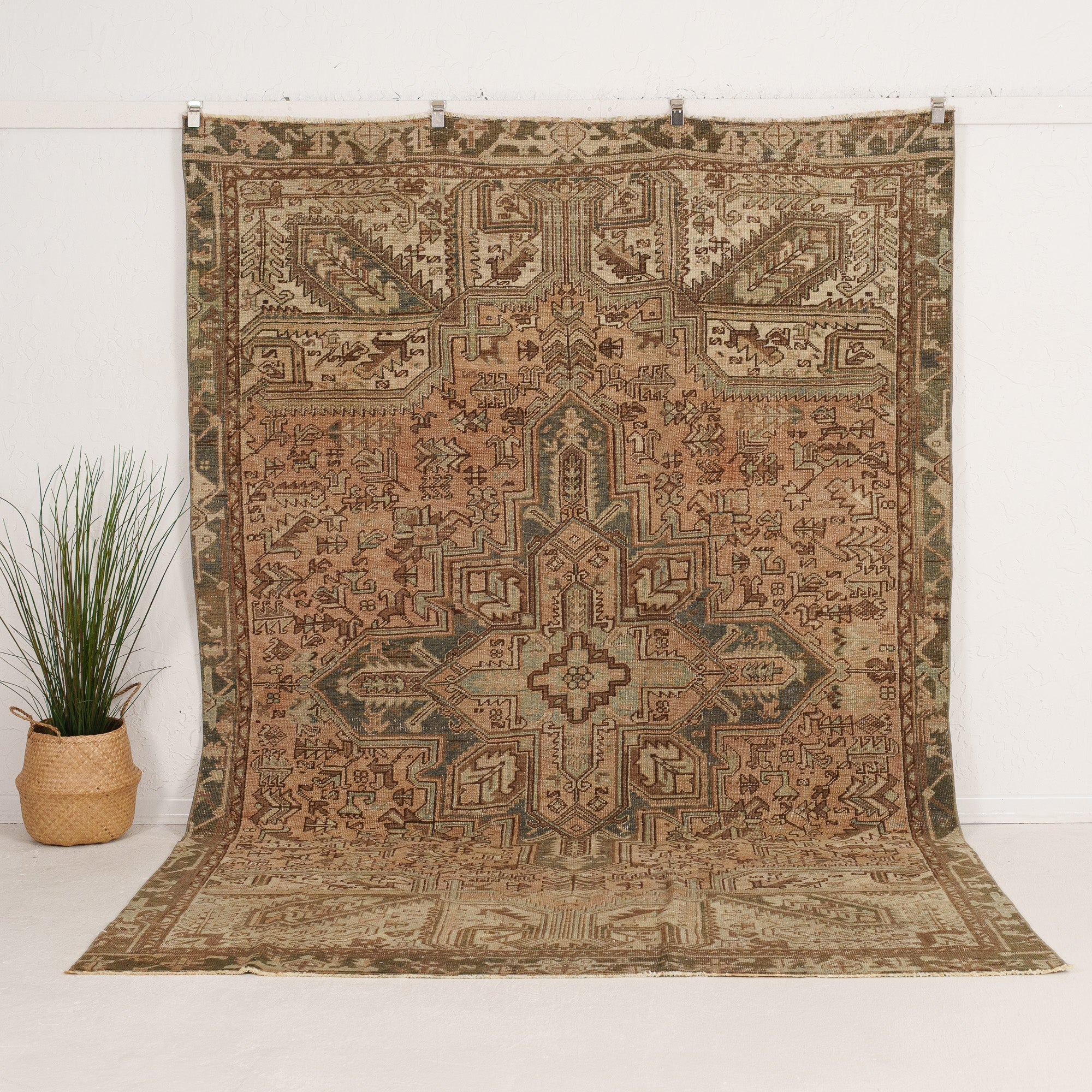 Handmade Persian Area Rug
