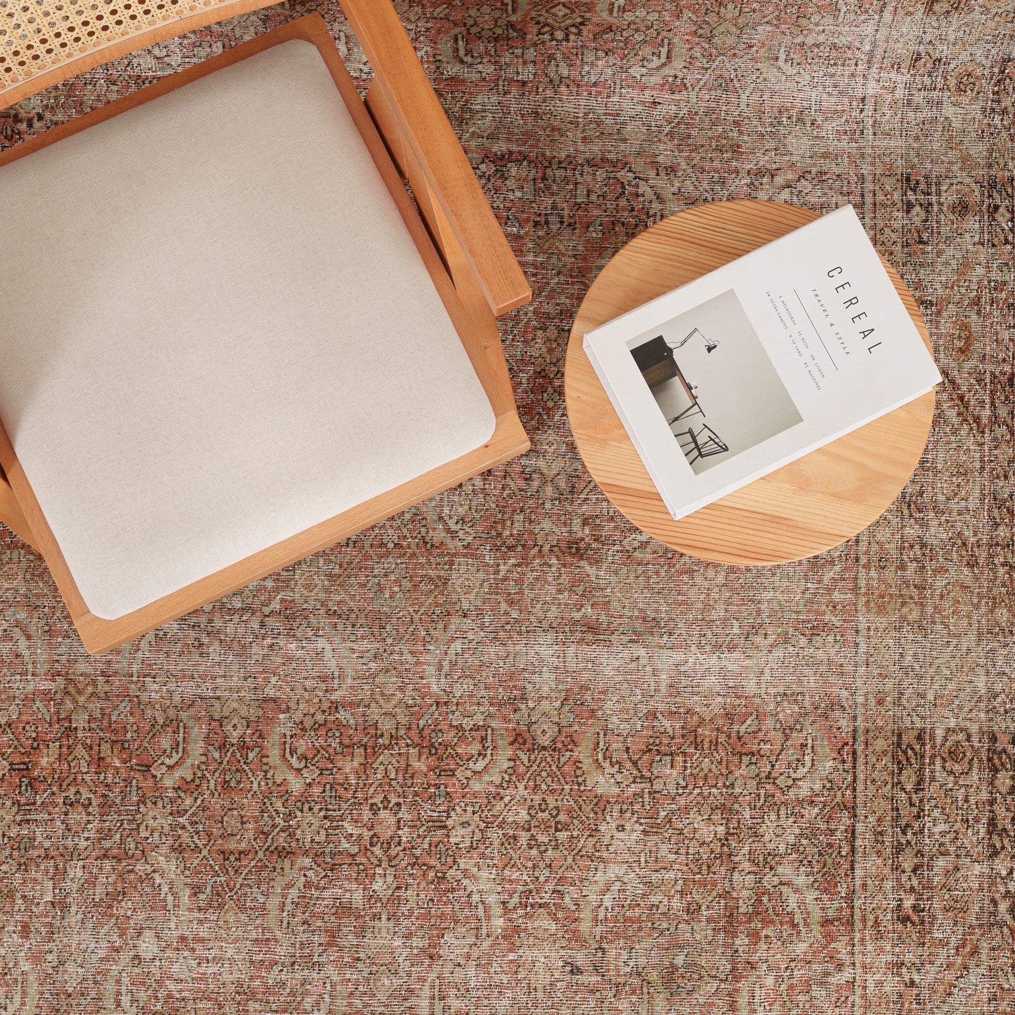 Beatha - Vintage Persian Area Rug