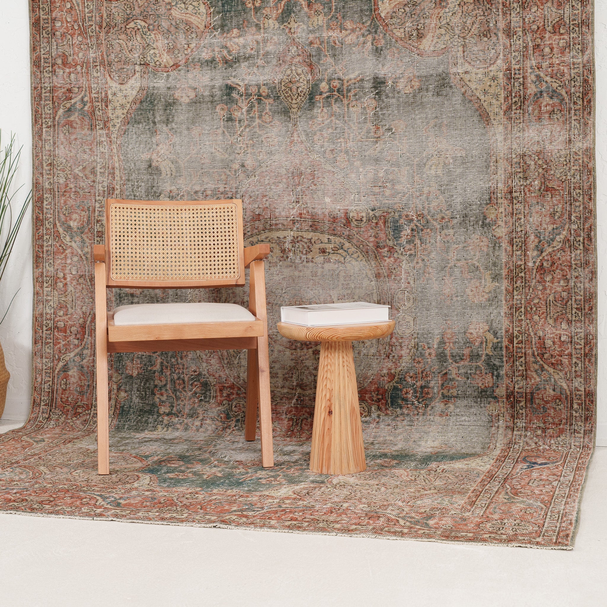 1950 Made Area Rug