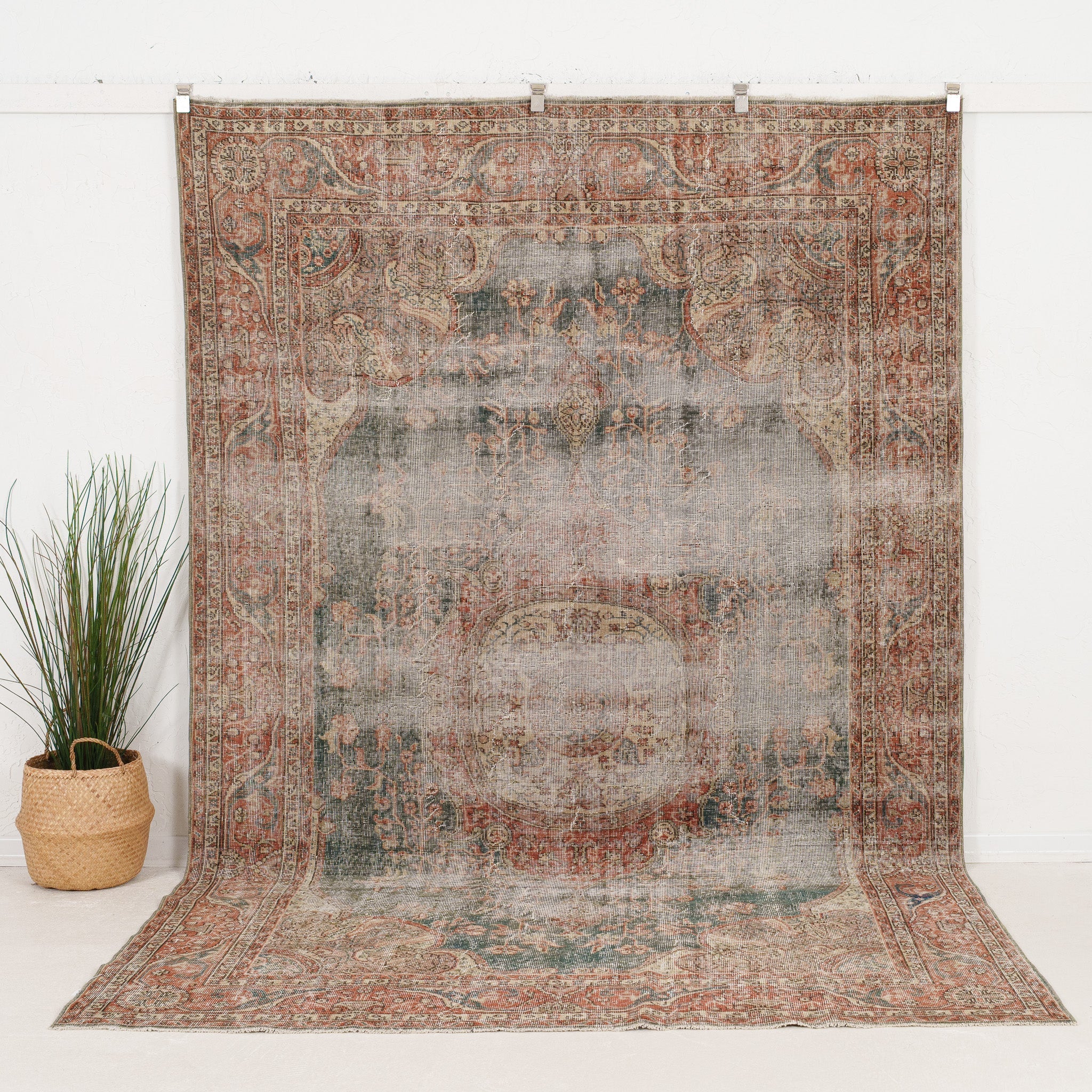 Handmade Turkish Area Rug