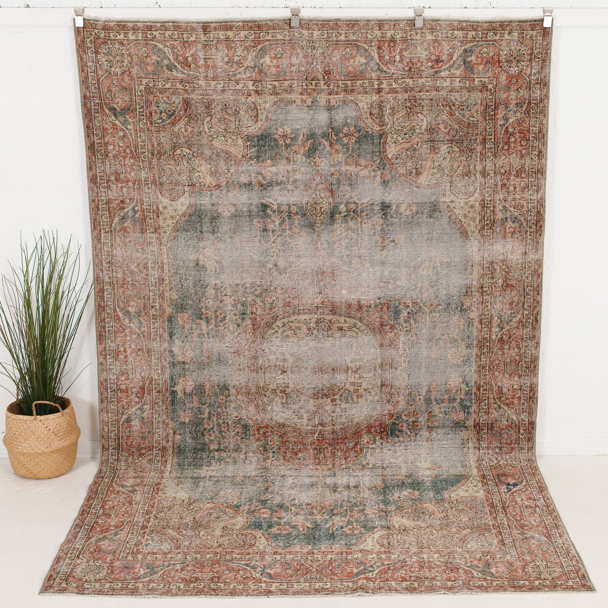 Dina - Vintage Turkish Area Rug