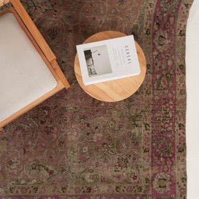 Oriental Pink Area Rug