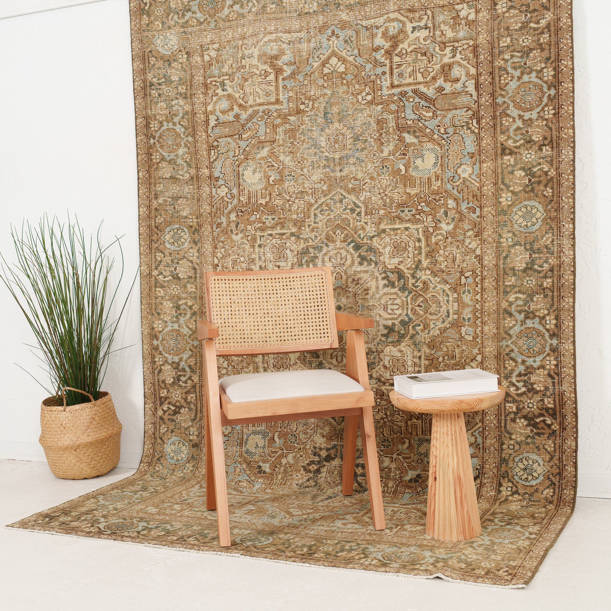 Zelvanica - Vintage Persian Area Rug