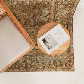 Zelvanica - Vintage Persian Area Rug