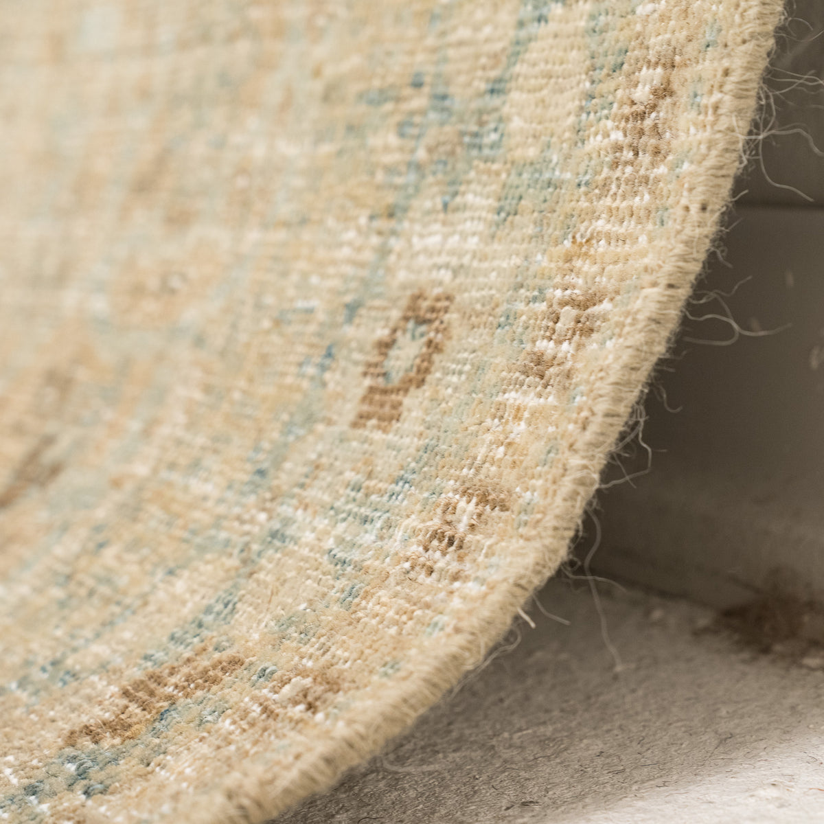 Handmade Vintage Rug