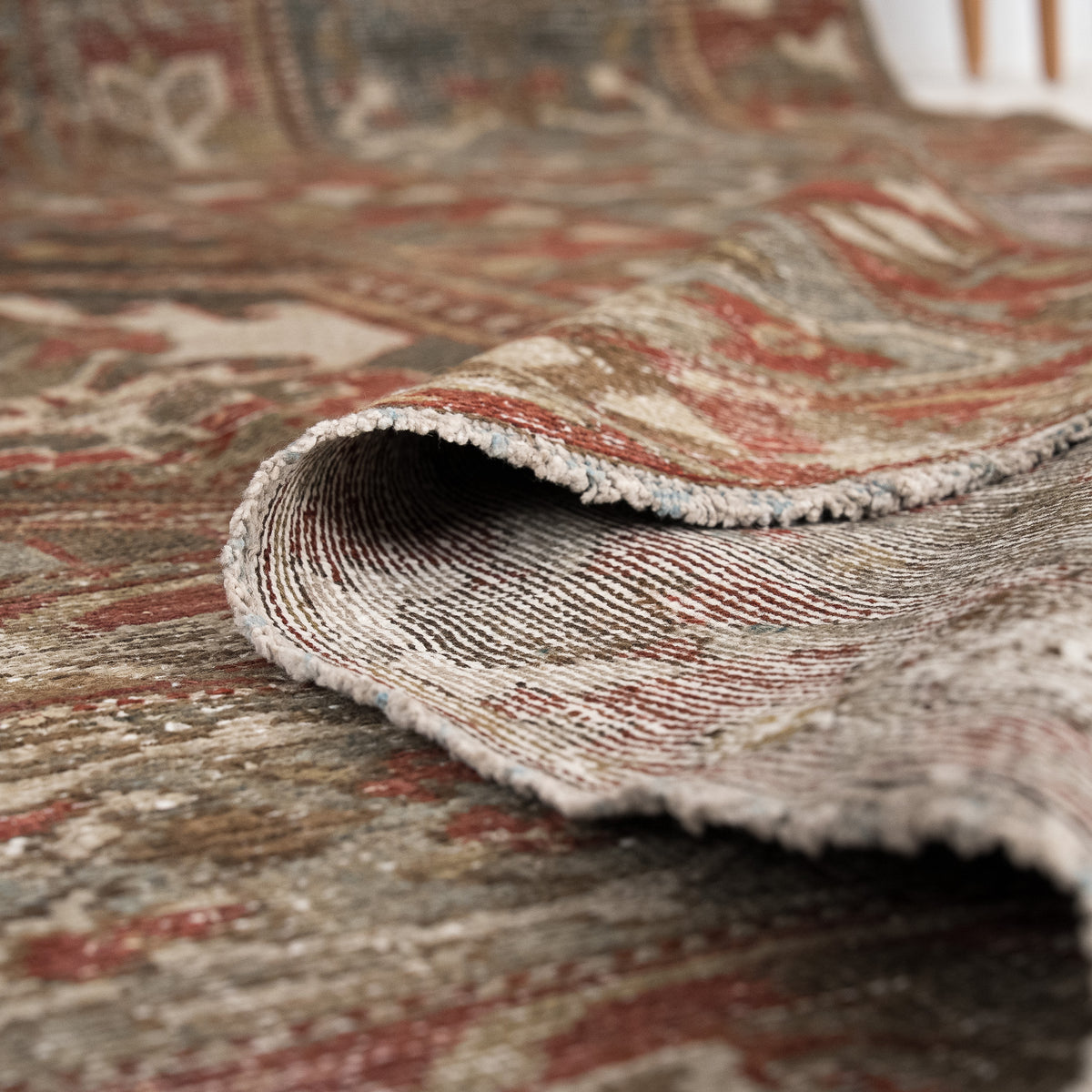 Oriental Red Area Rug