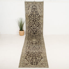 Sabavira - Vintage Persian Runner Rug