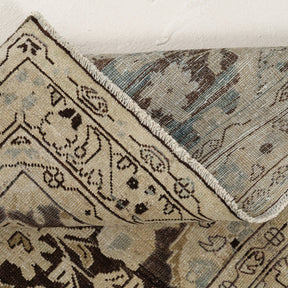 3x17 Brown Runner Rug