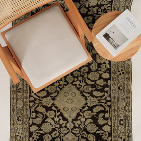 Oriental Brown Runner Rug