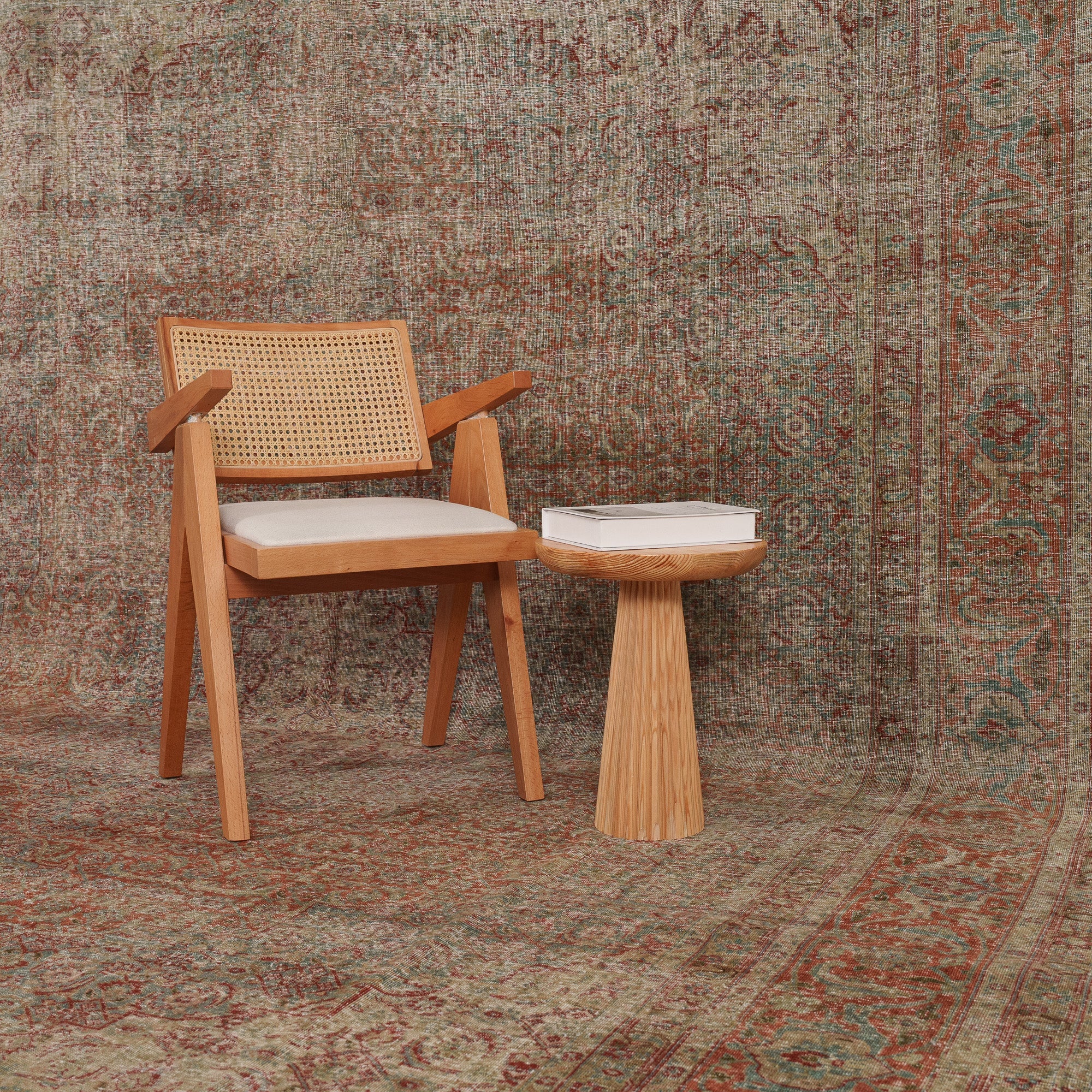 1910 Made Area Rug