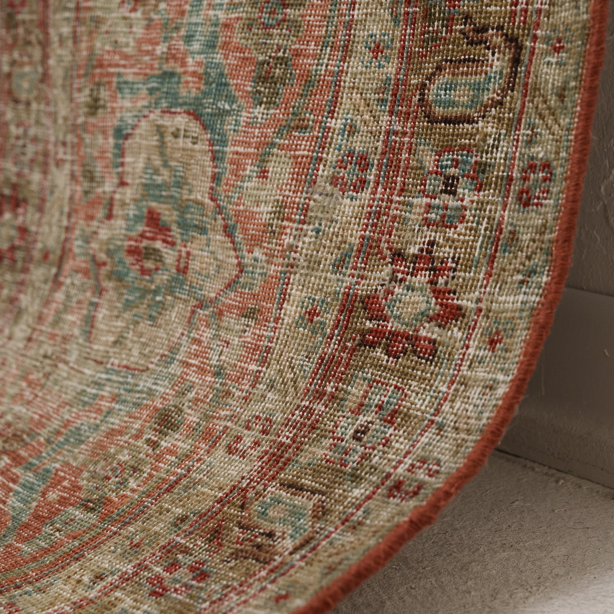 Handmade Vintage Rug