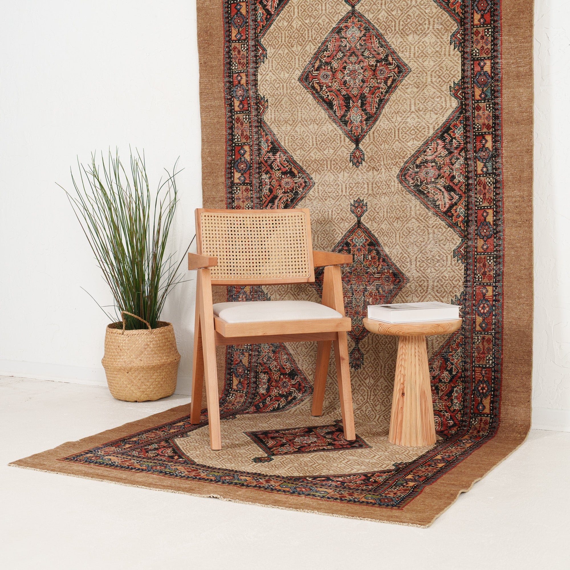 Alisaundra - Vintage Persian Area Rug
