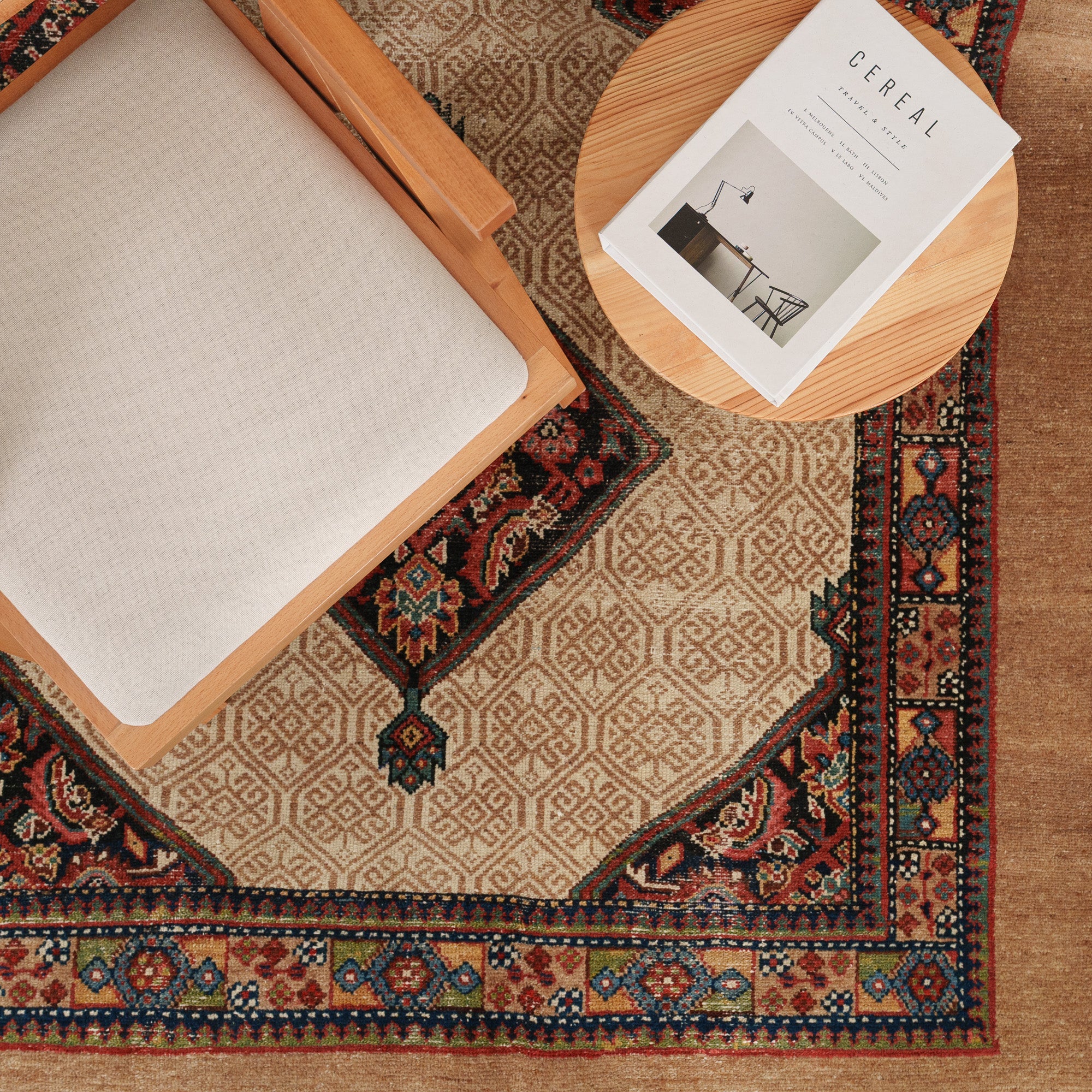 Alisaundra - Vintage Persian Area Rug