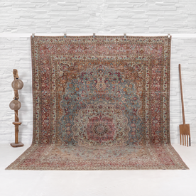 Handmade Persian Area Rug