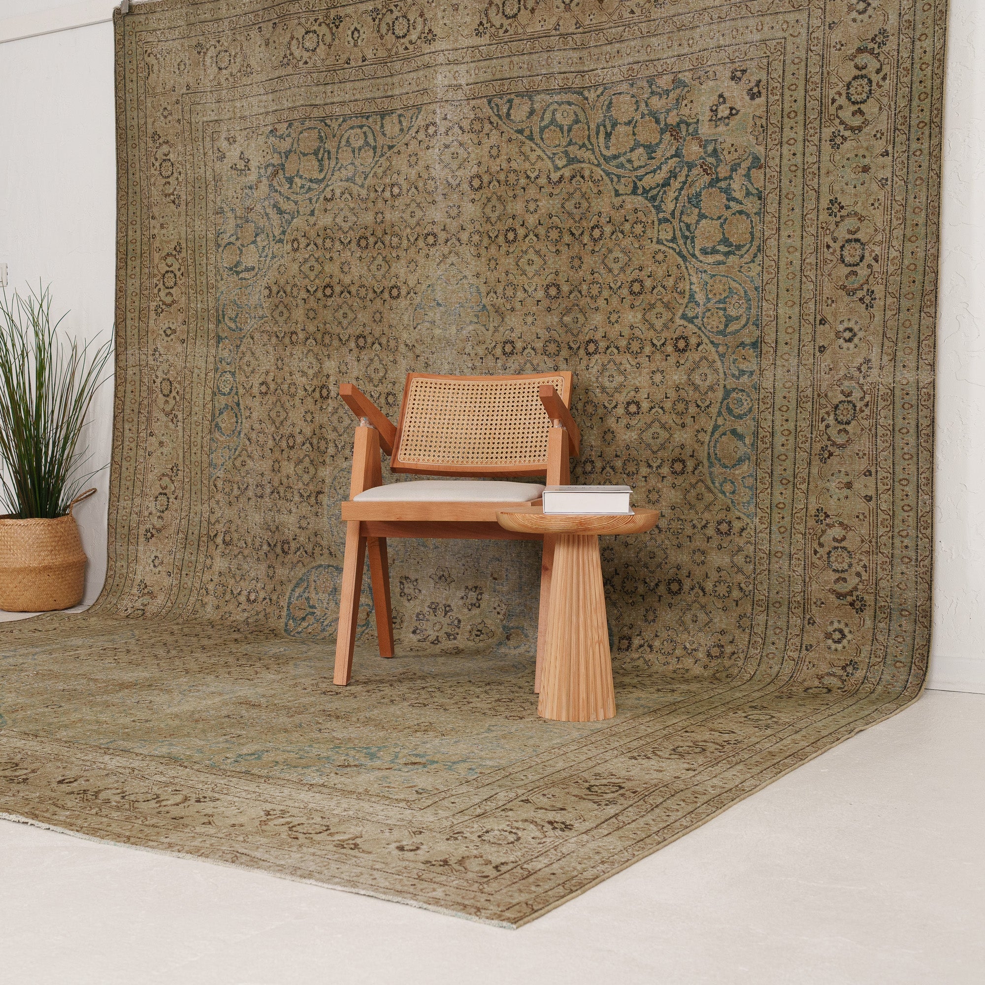 1910 Made Area Rug