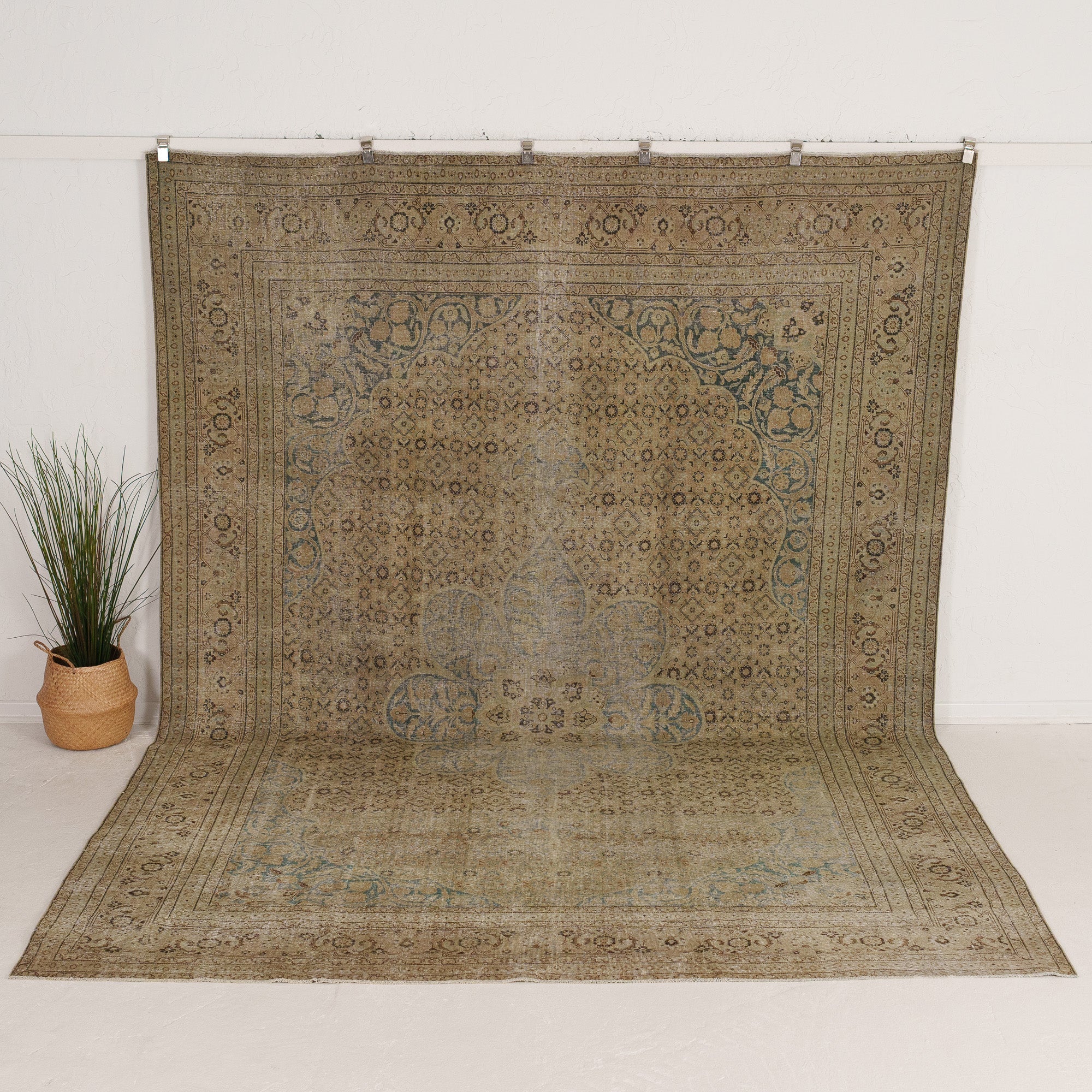 Fidoria - Vintage Persian Area Rug
