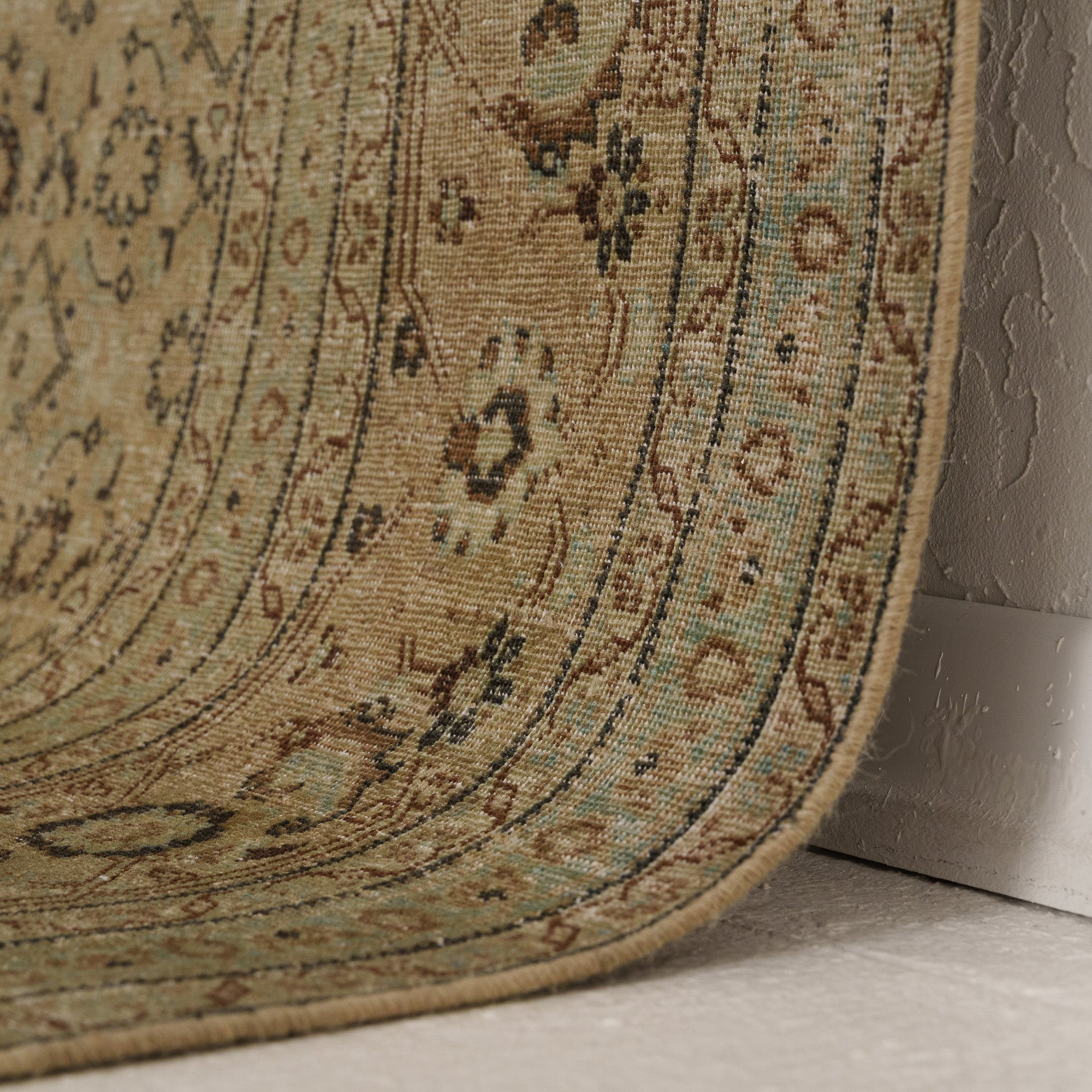 Handmade Vintage Rug