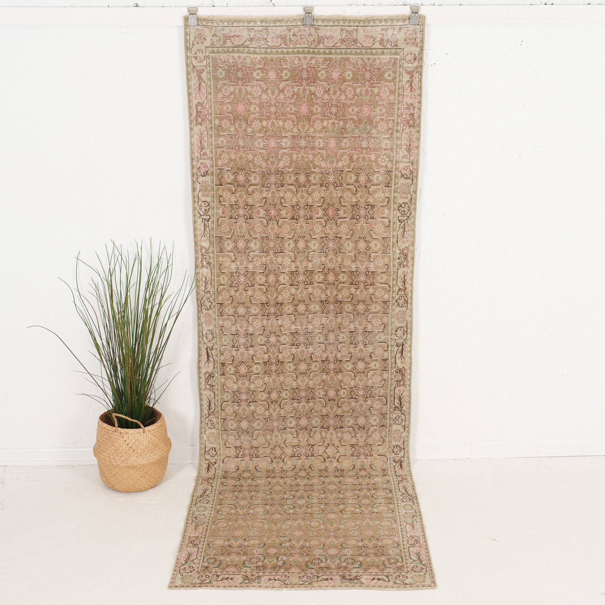 Uladavira - Vintage Persian Runner Rug