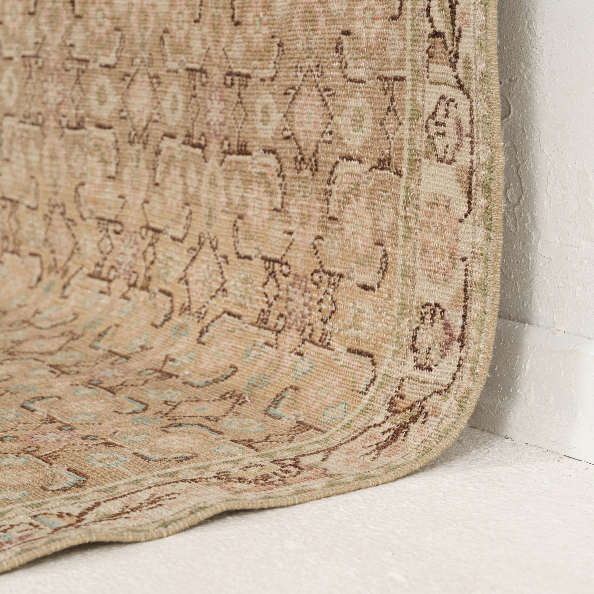 Handmade Vintage Rug
