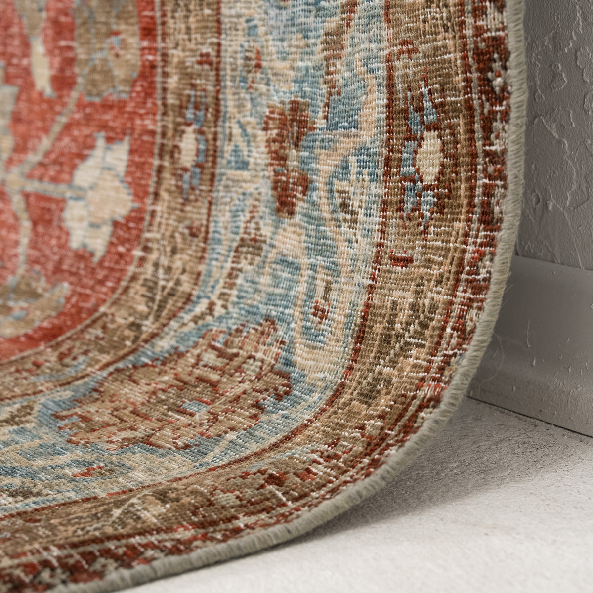 Handmade Vintage Rug