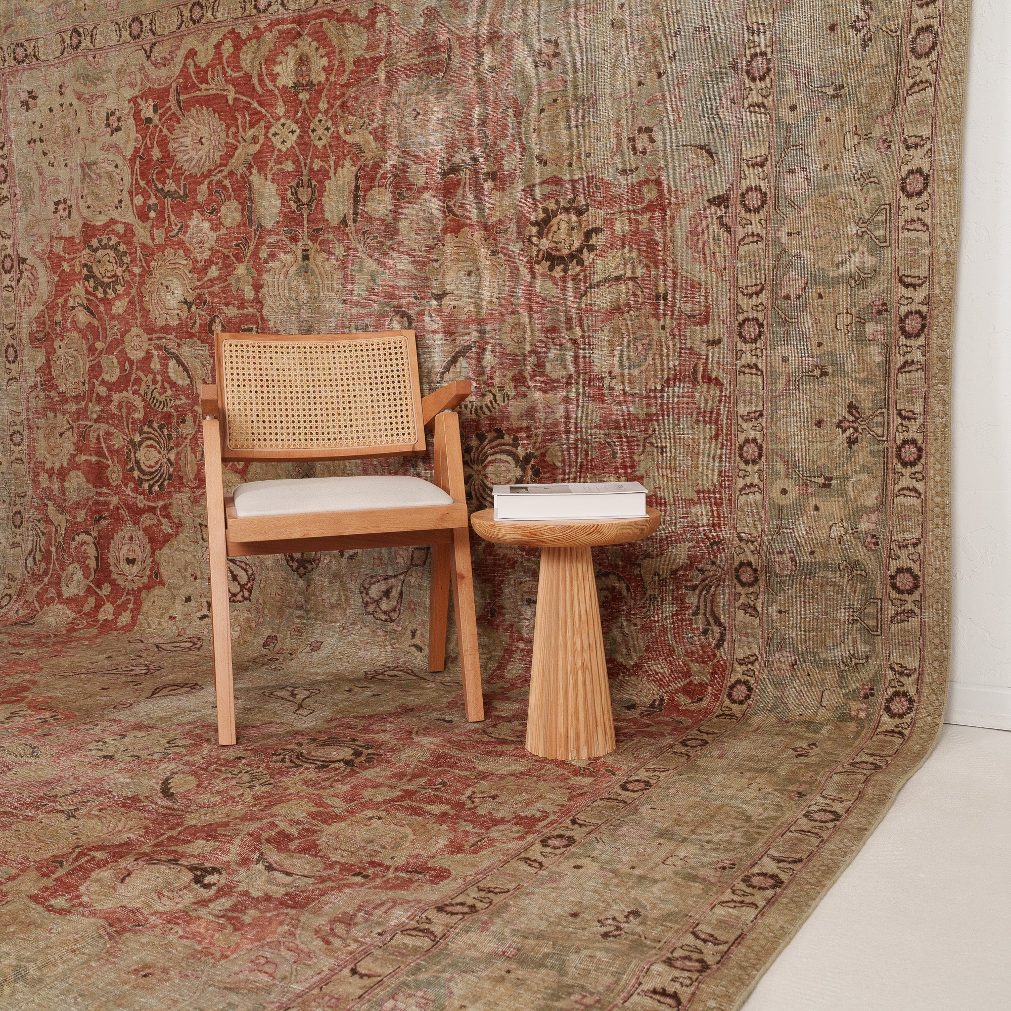 1910 Made Area Rug