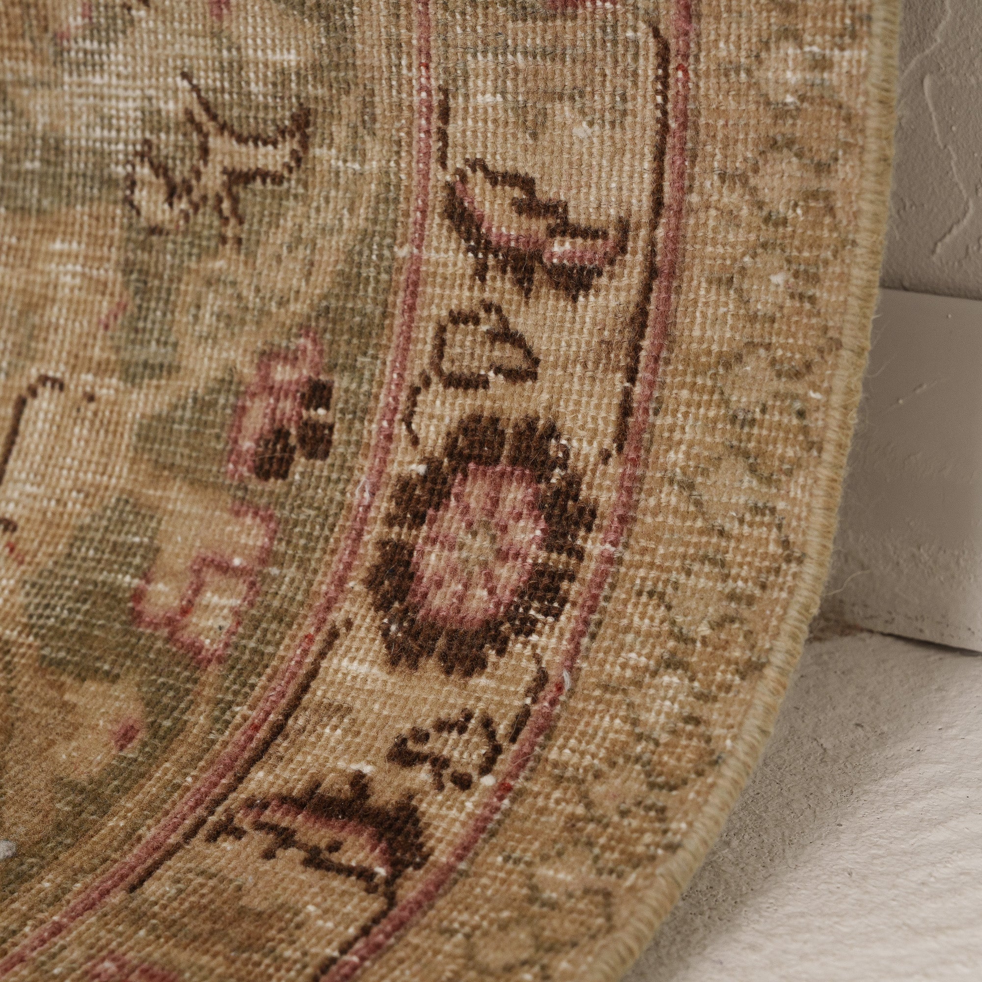 Handmade Vintage Rug