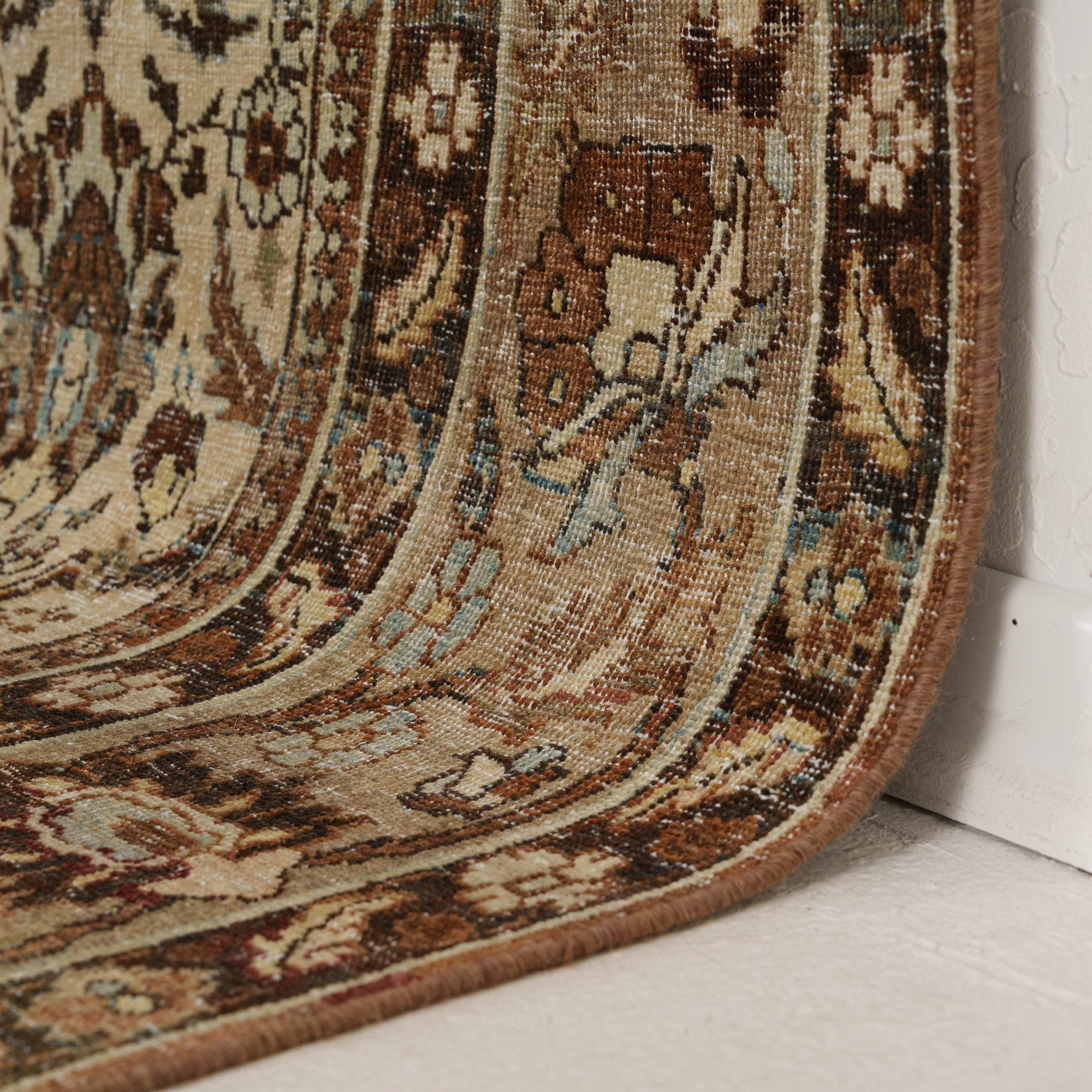 Handmade Vintage Rug