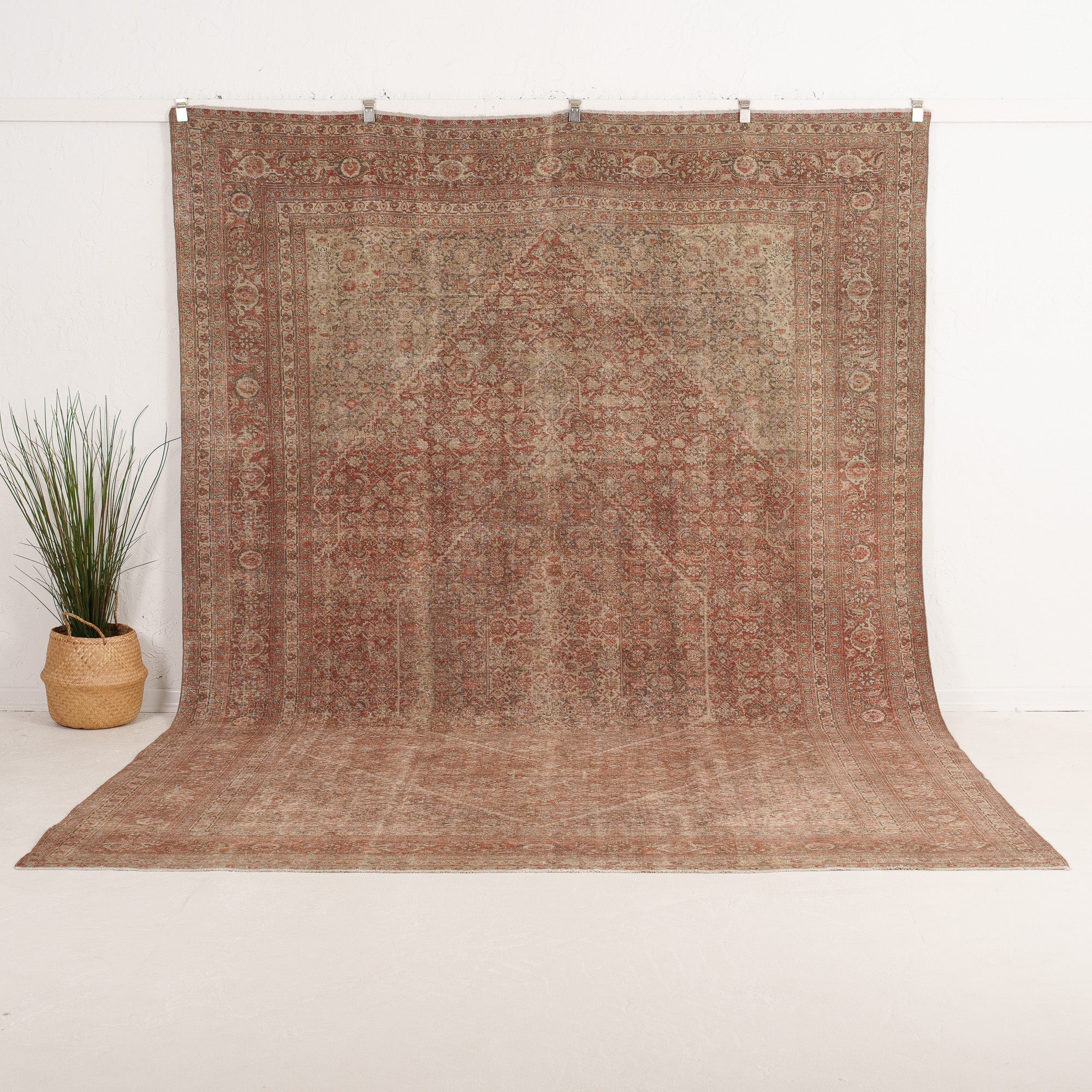 Handmade Persian Area Rug