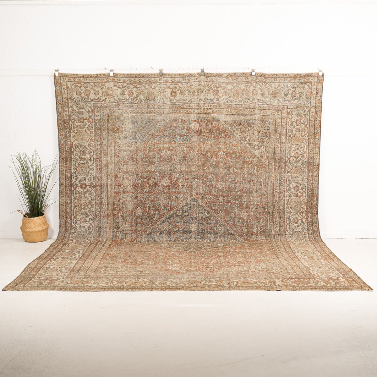 Handmade Persian Area Rug