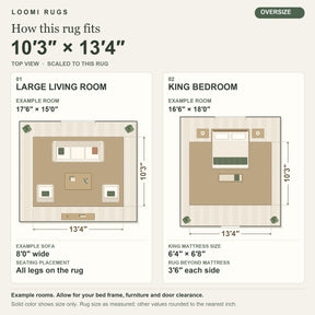 10x13 Rug Size Guide