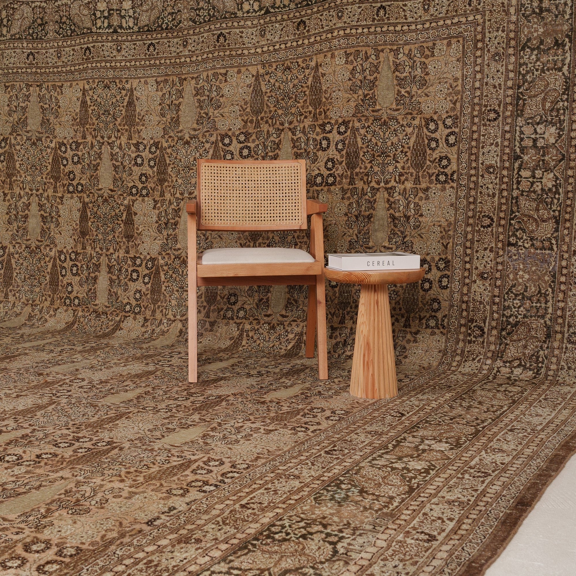 1910 Made Area Rug