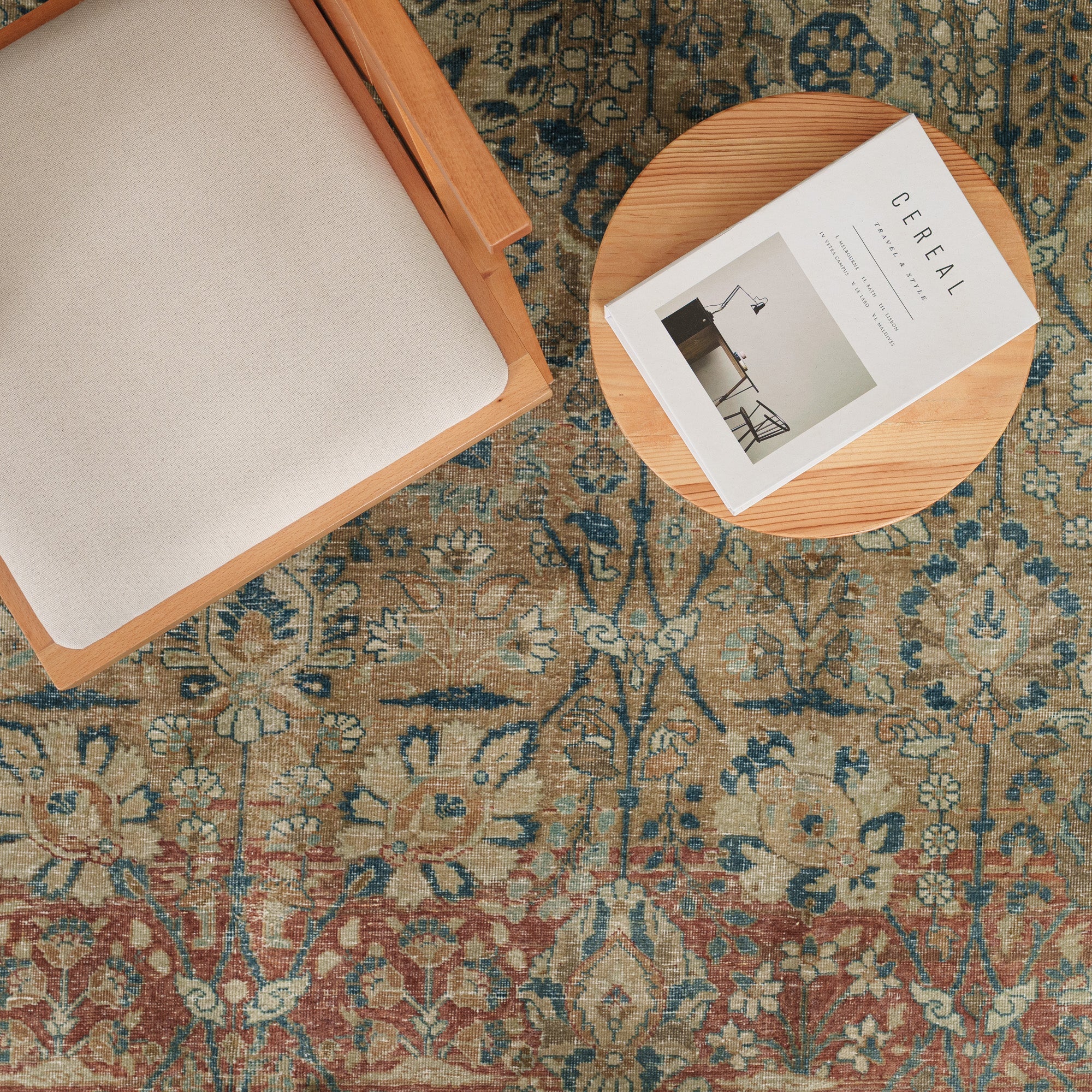 Bedoncia - Vintage Persian Area Rug