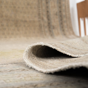 Antiquewashed Beige Area Rug
