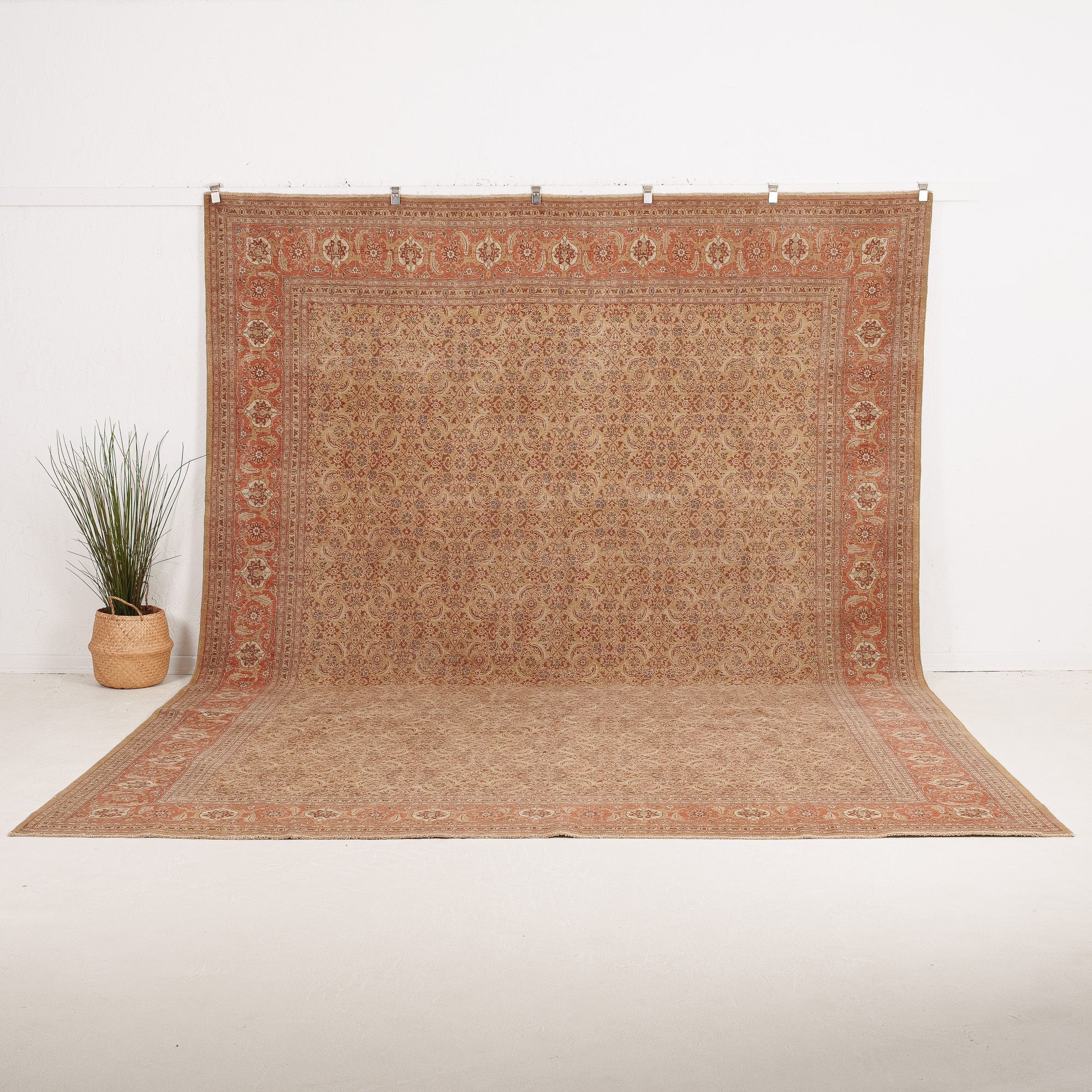 Handmade Persian Area Rug