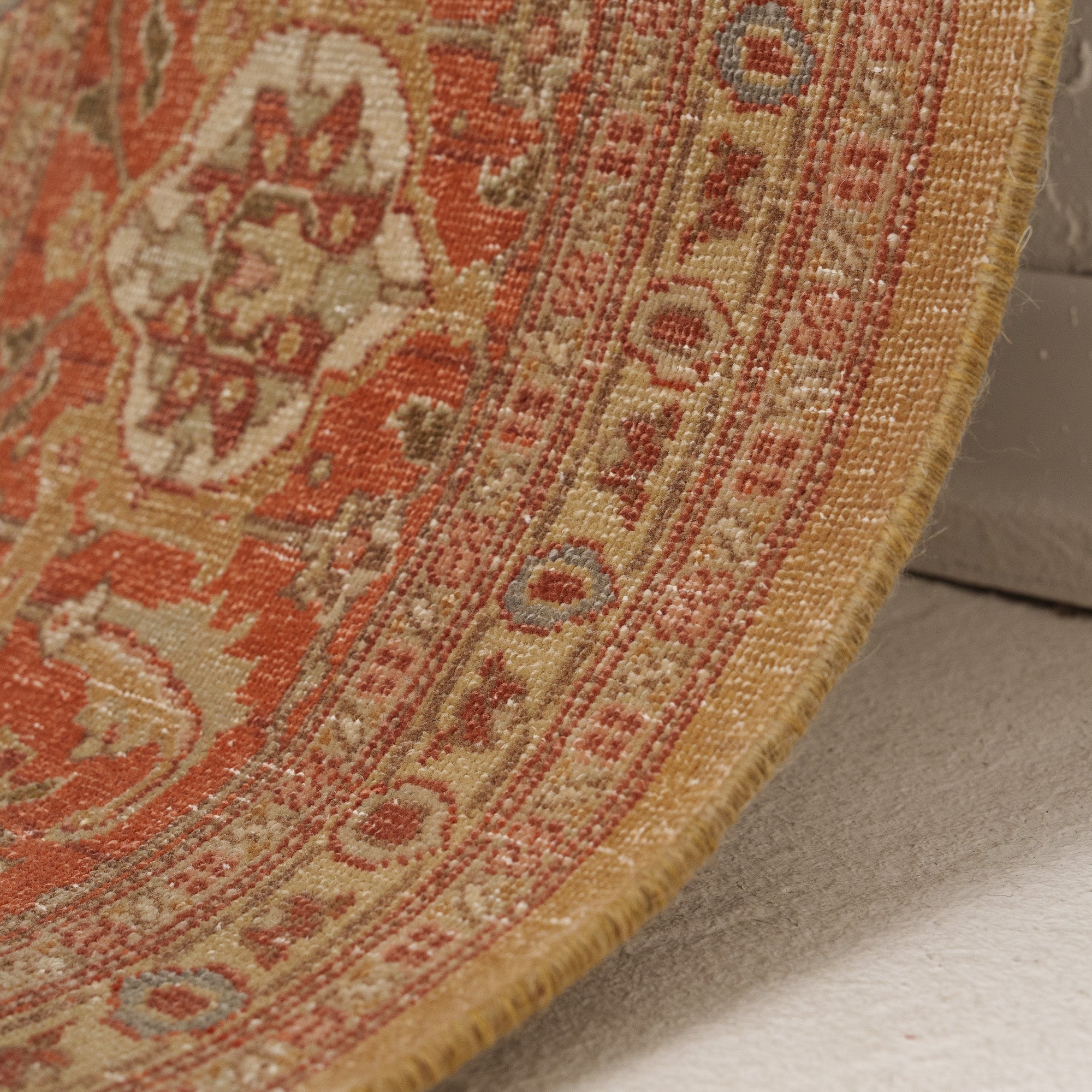 Handmade Vintage Rug