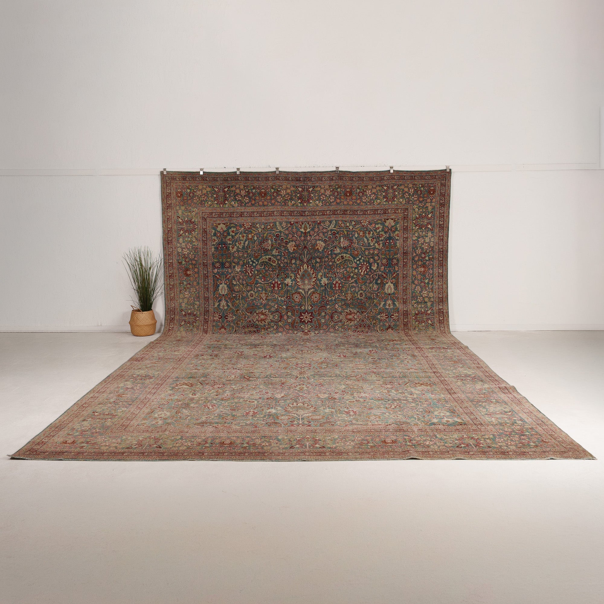 Handmade Persian Area Rug