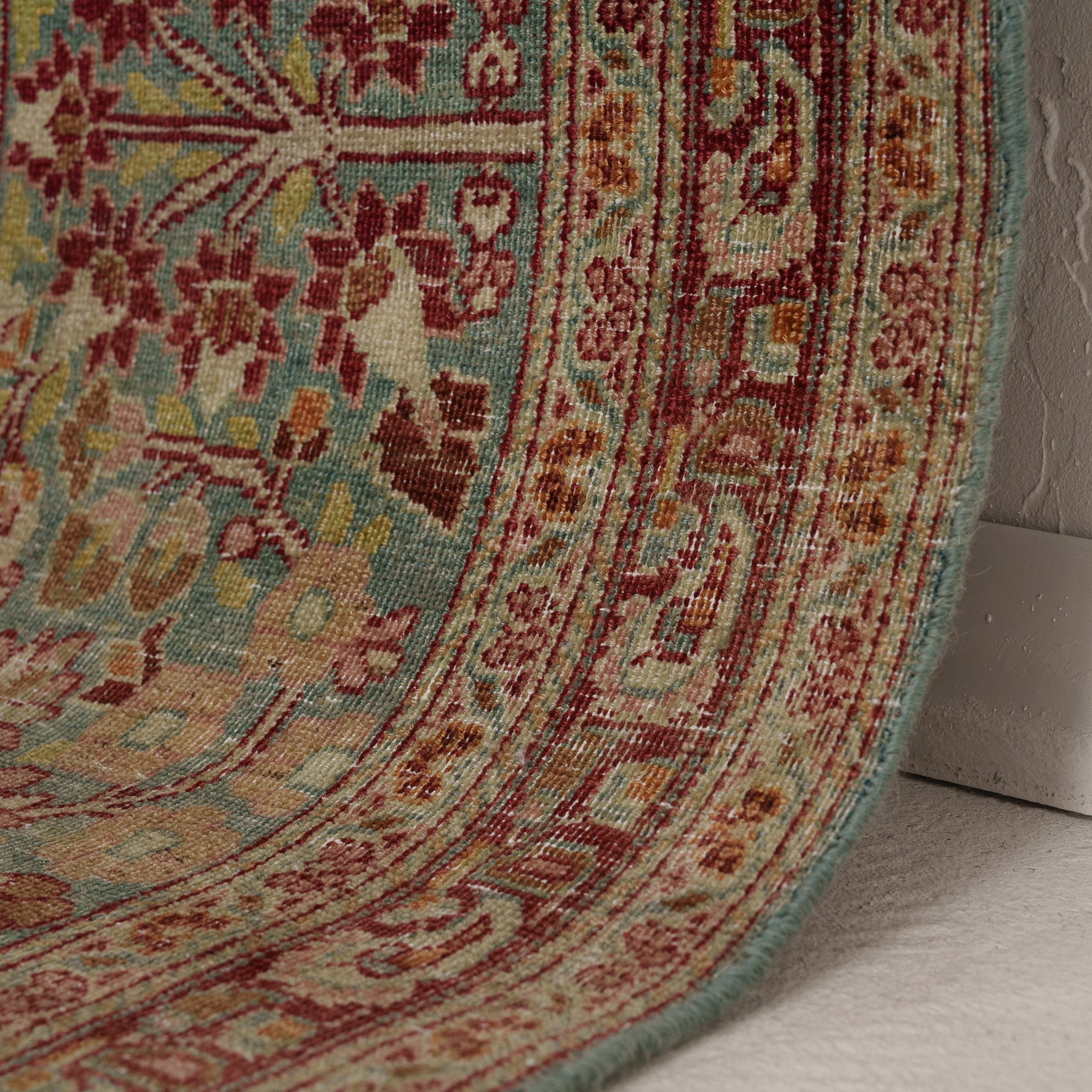 Handmade Vintage Rug