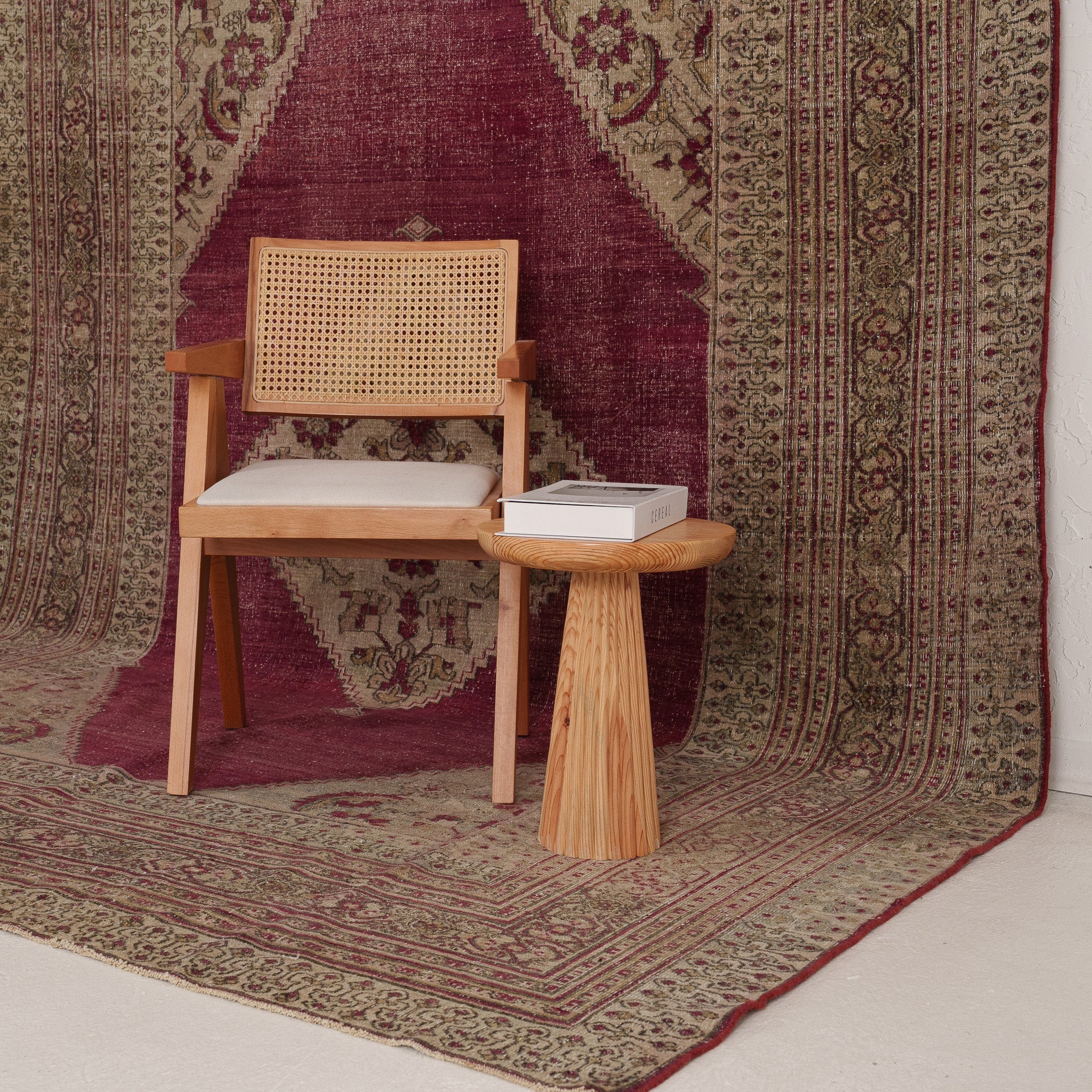 1910 Made Area Rug