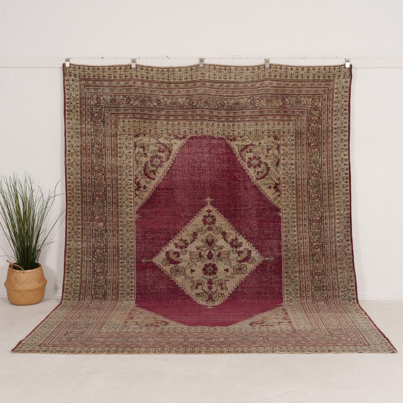 Handmade Persian Area Rug