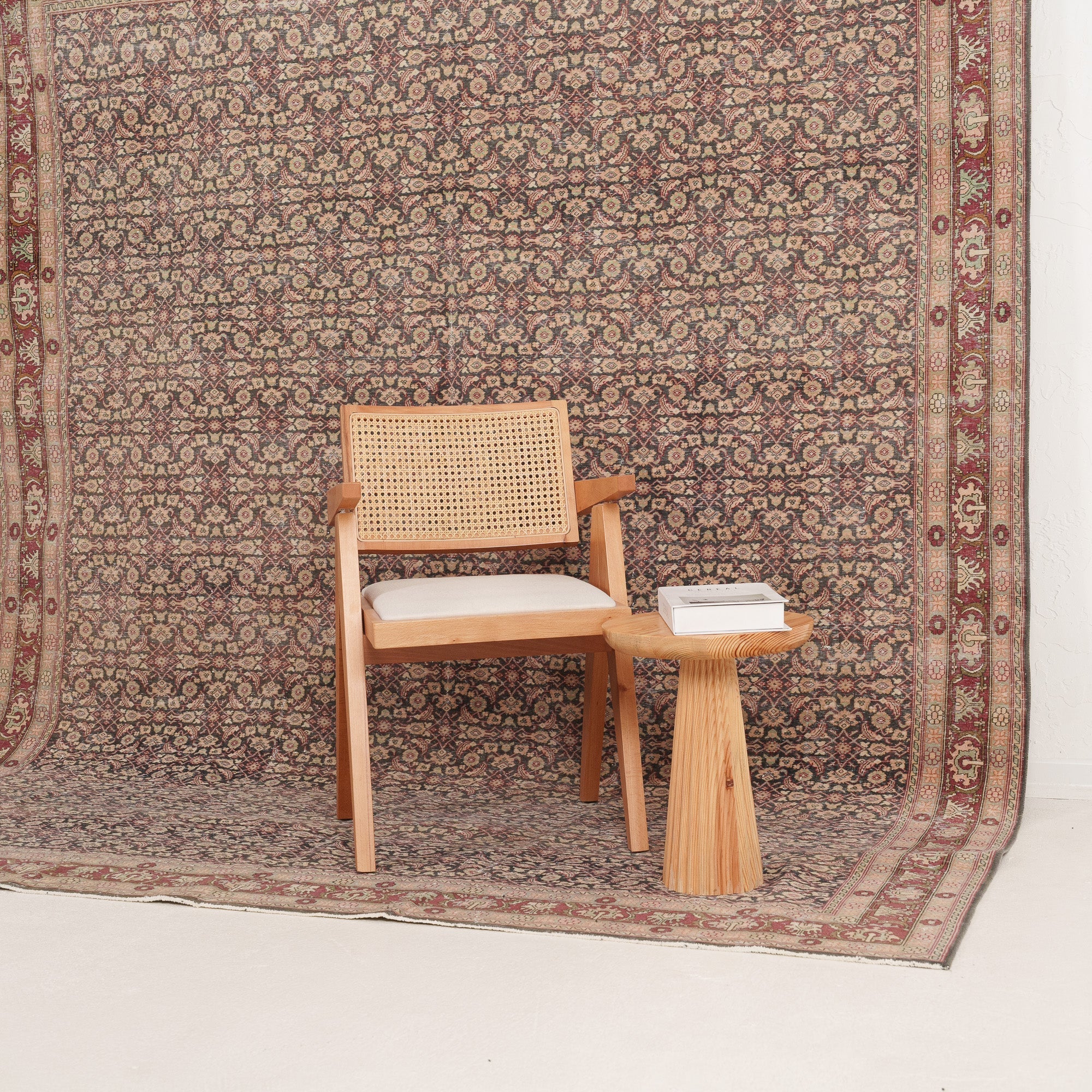 1910 Made Area Rug