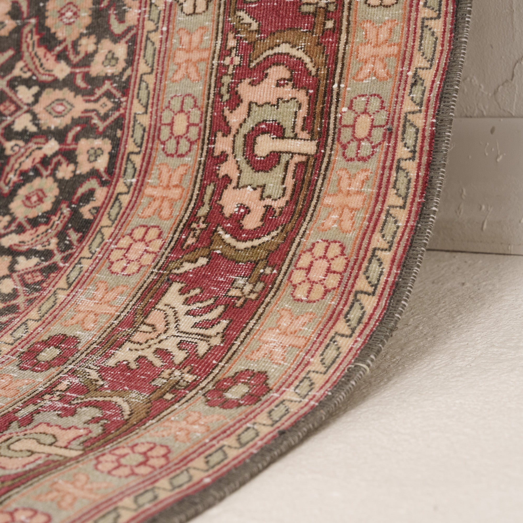 Handmade Vintage Rug