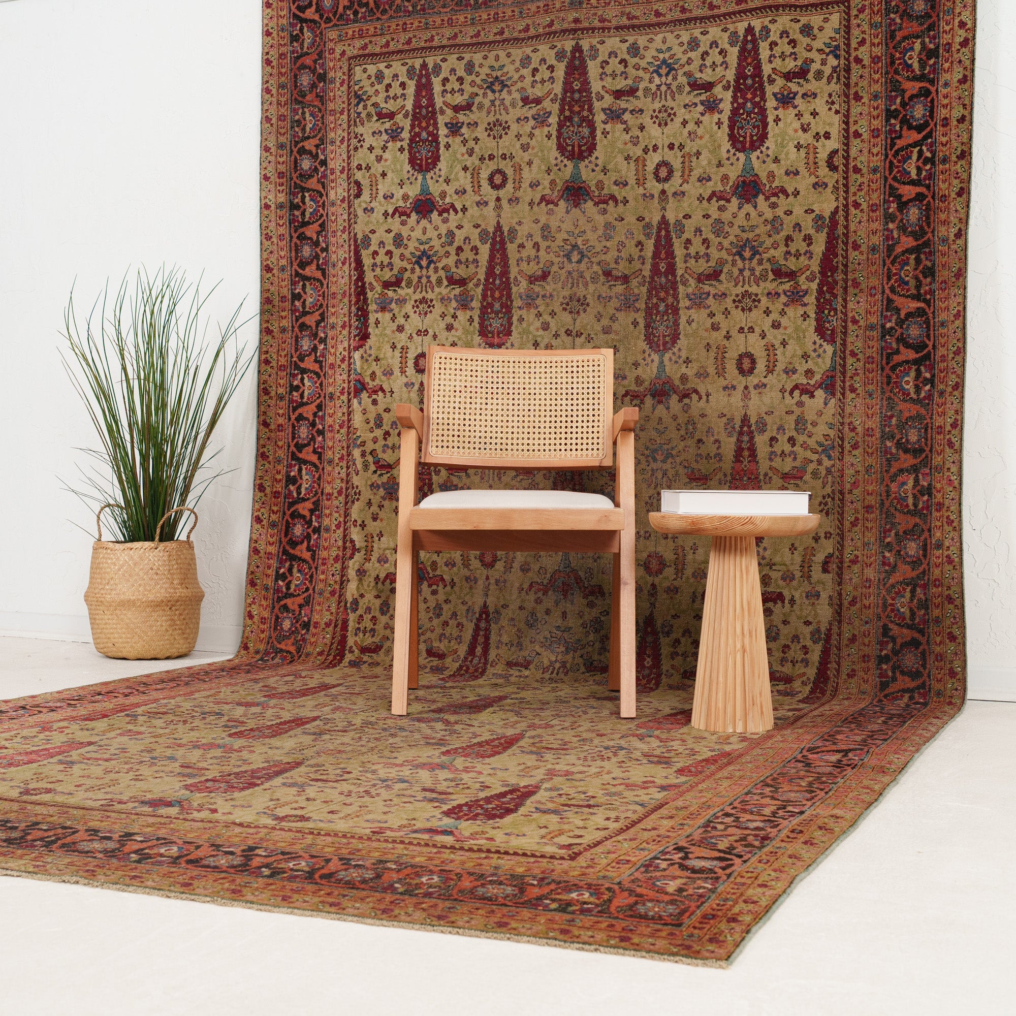 Alminia - Vintage Persian Area Rug
