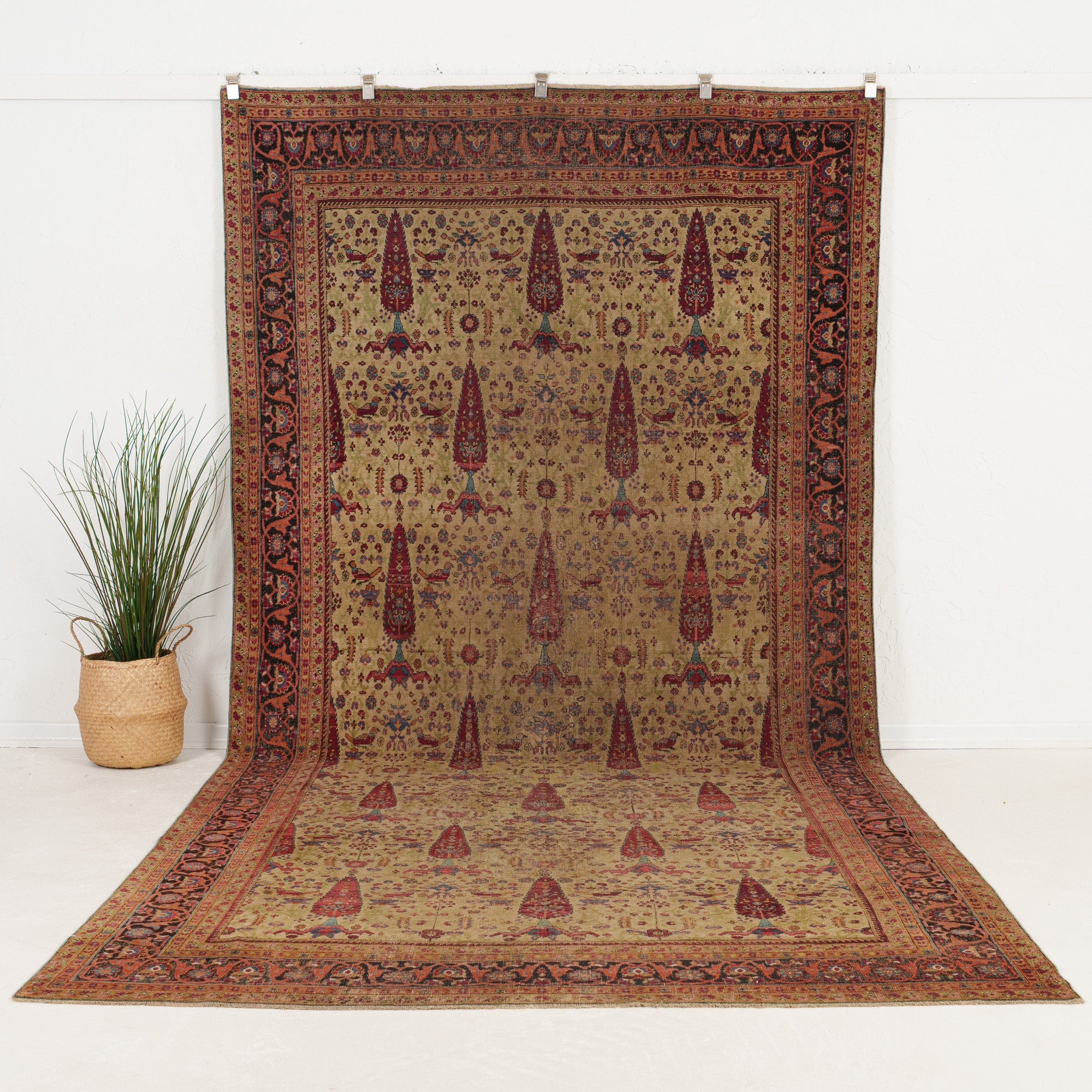 Alminia - Vintage Persian Area Rug