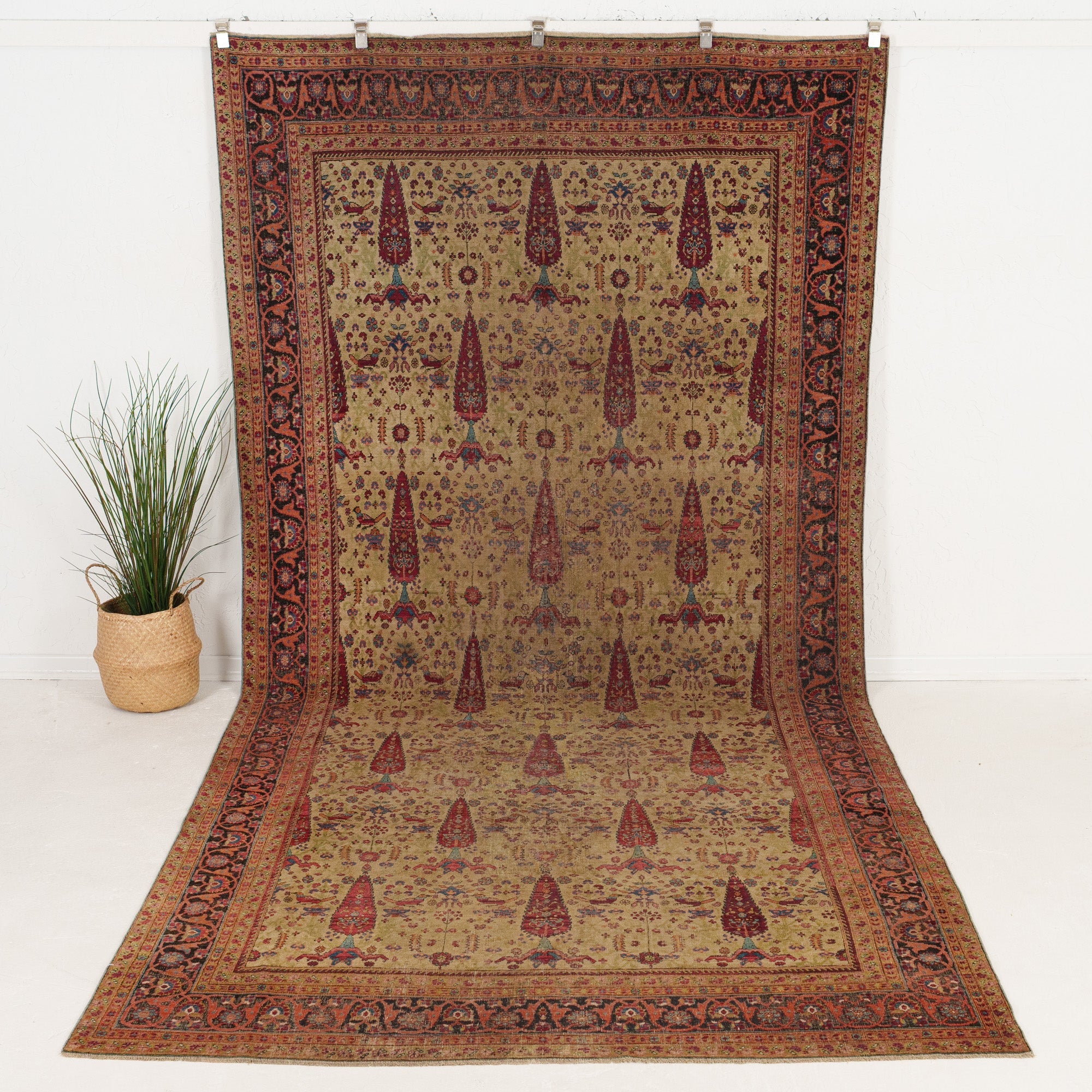 Alminia - Vintage Persian Area Rug