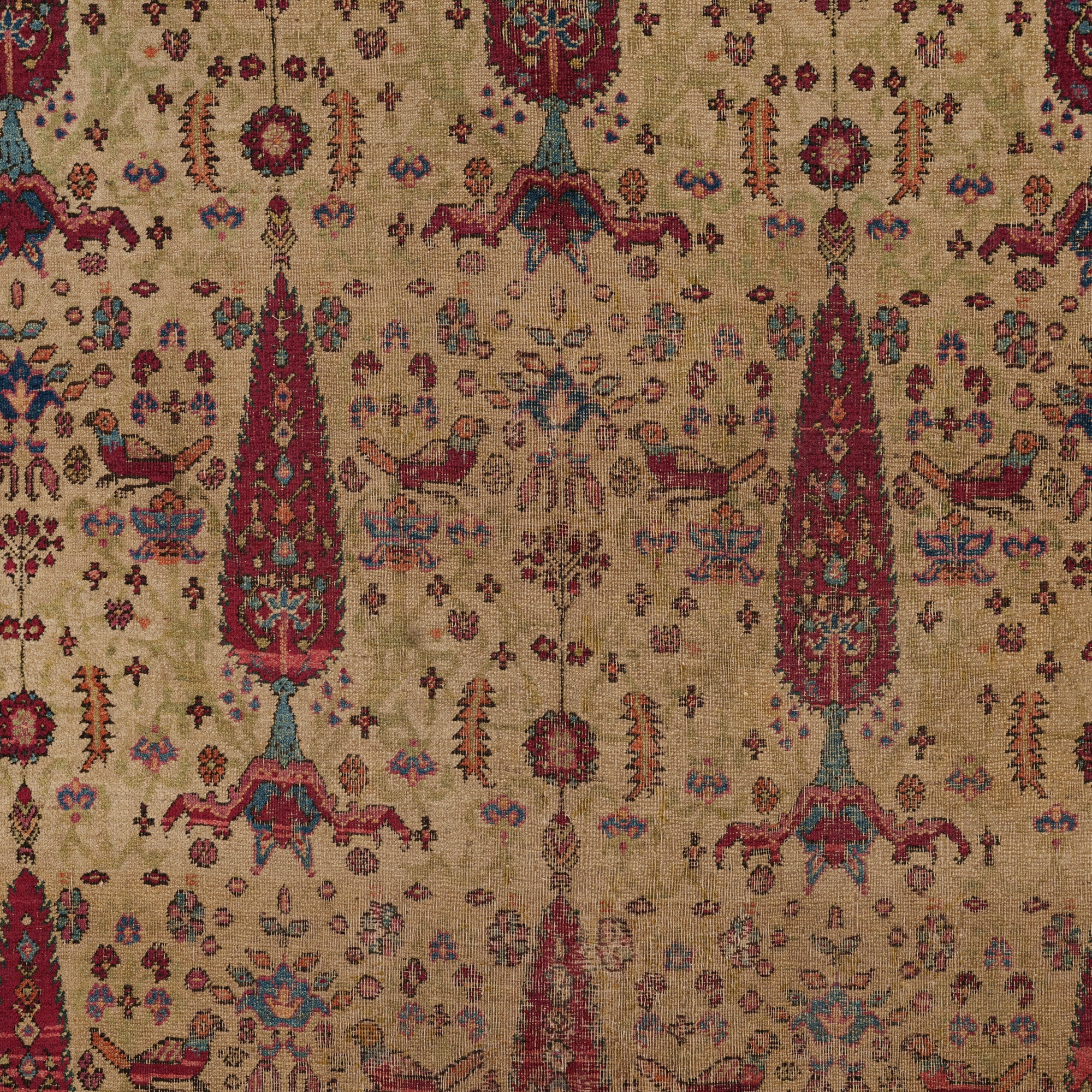 Alminia - Vintage Persian Area Rug